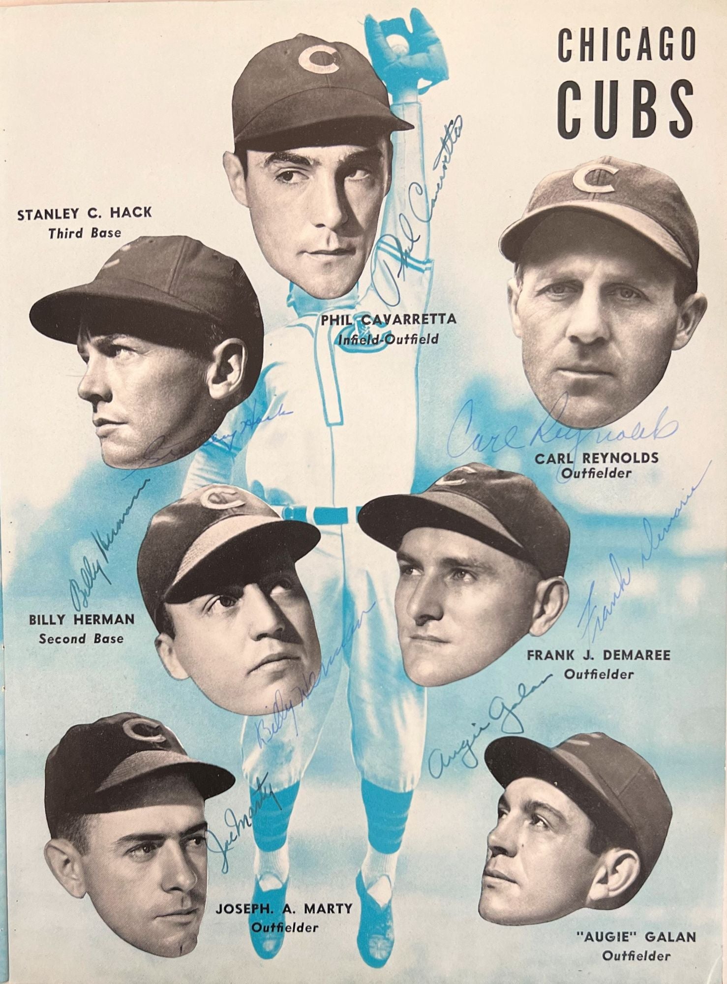 1972 New York Yankees @ Chicago White Sox Program - Unscored