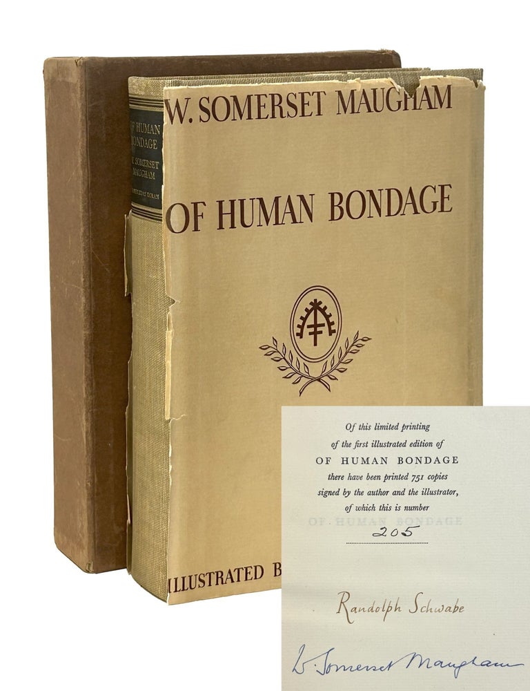 Item #WSM037 Of Human Bondage. W. Somerset Maugham.