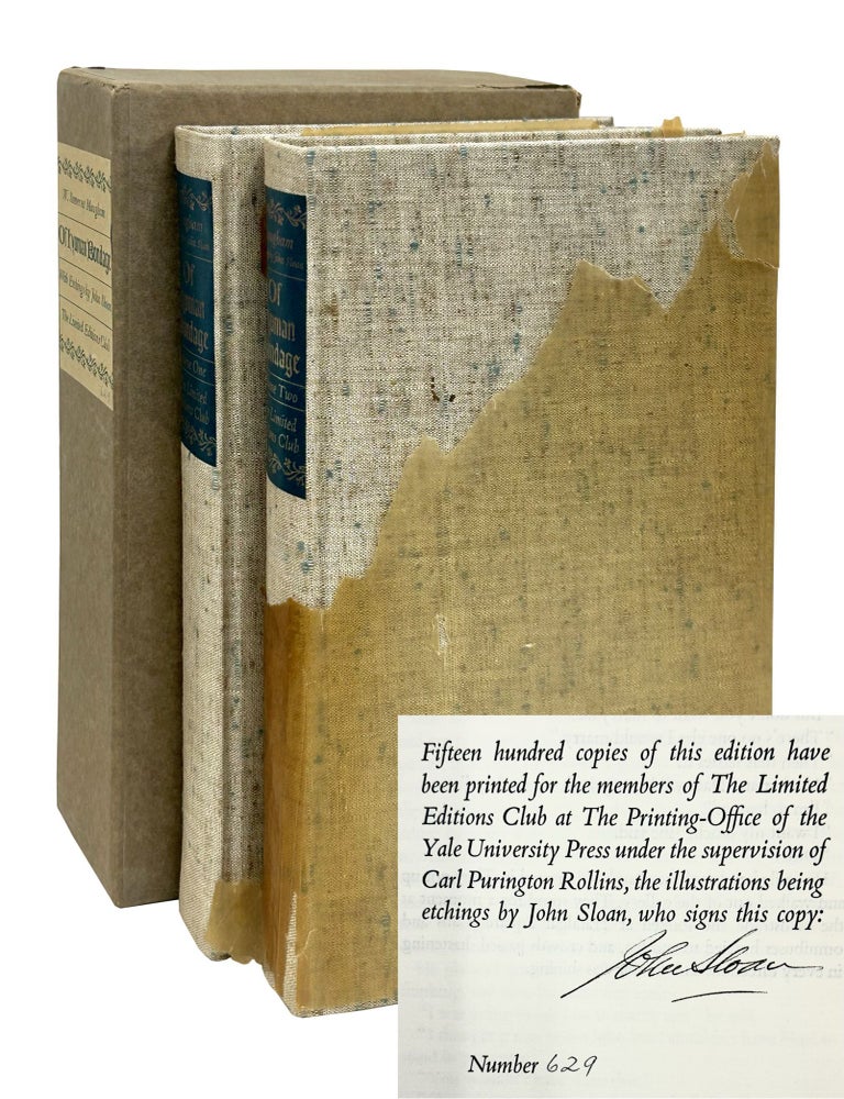 Item #WSM038 Of Human Bondage. W. S. Maugham, William Somerset.