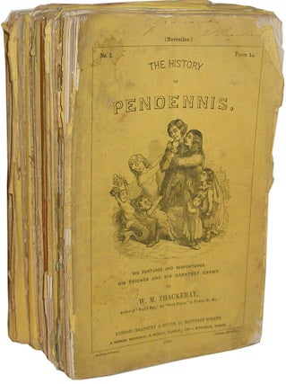 Item #WT013 The History of Pendennis: His Fortunes and Misfortunes, His Friends and His Greatest...