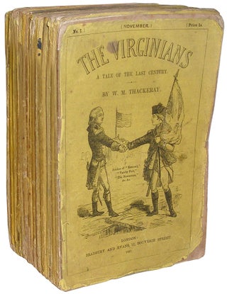Item #WT014 The Virginians: A Tale of the Last Century. William Makepeace Thackeray