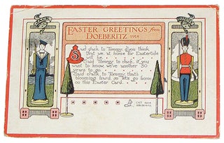 Collection of Letters from POW British Navy Soldier to Welsh Nurse